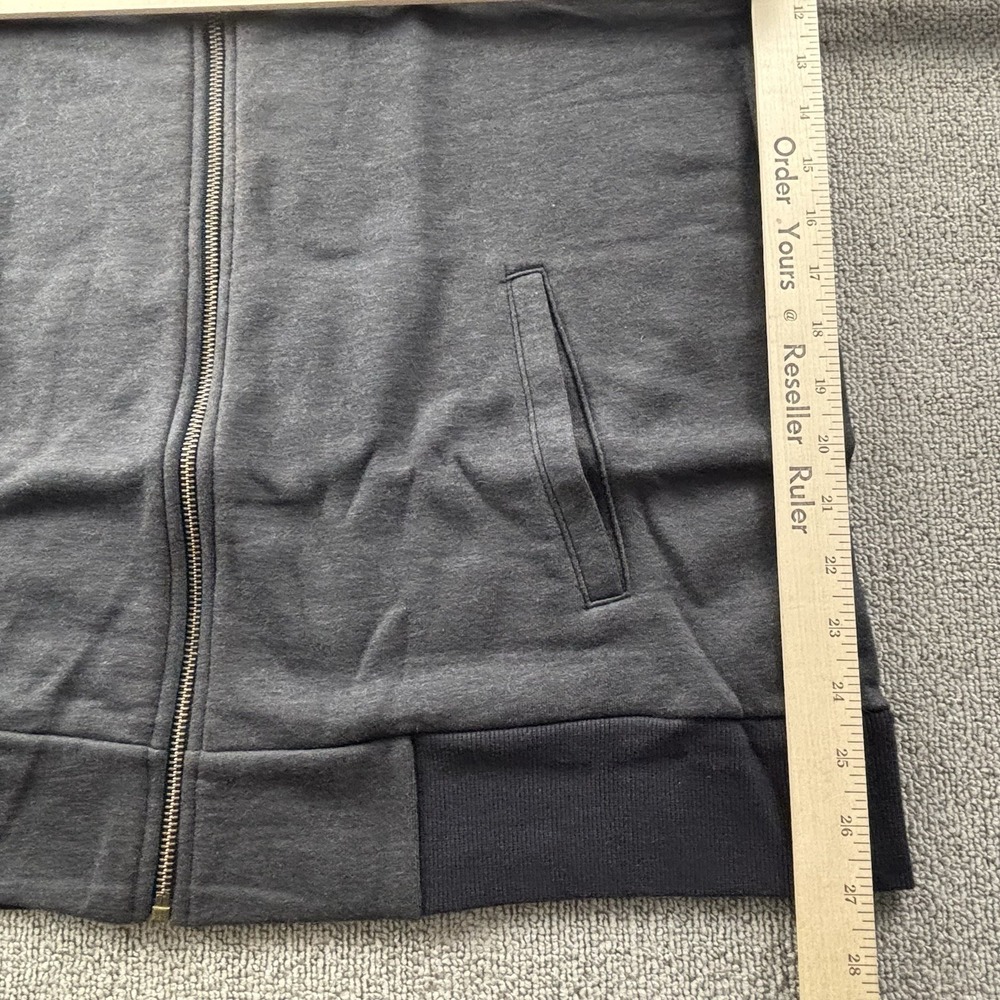 A**holes live forever Jacket Adult Size Extra Large Gray Full Zip Long Sleeve - Picture 12 of 14
